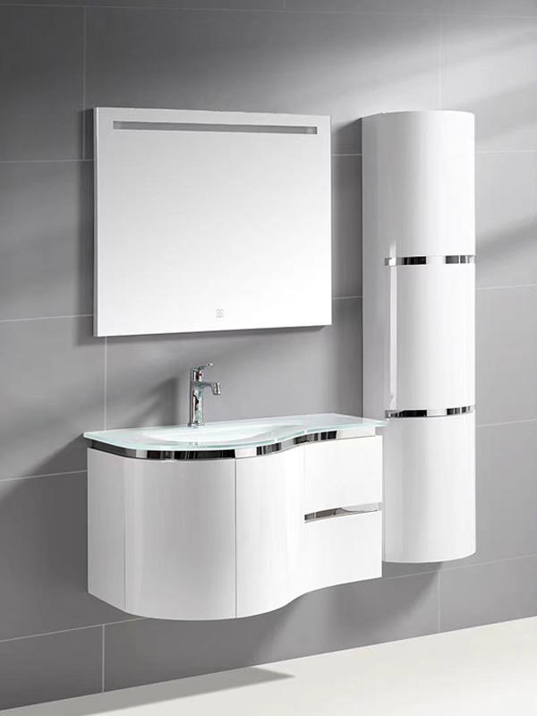 KP-5808 PVC-Badezimmer-Waschtischschränke