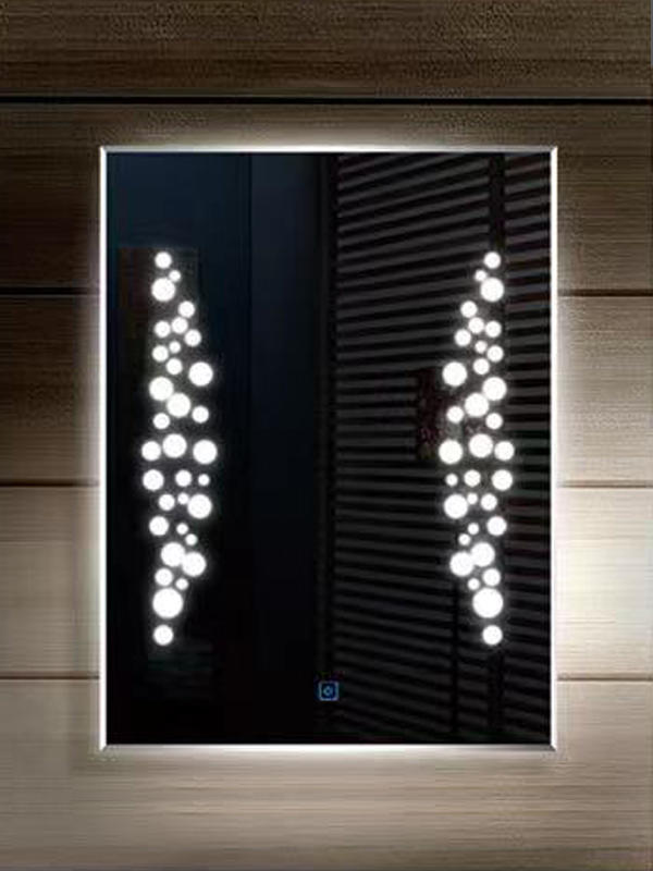 B37 intelligenter, hintergrundbeleuchteter LED-Badezimmer-Touchscreen-Spiegel