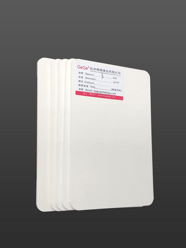 3 mm UV-Druck, wasserfest, weiße PVC-Schaumstoffplatte für Laminat