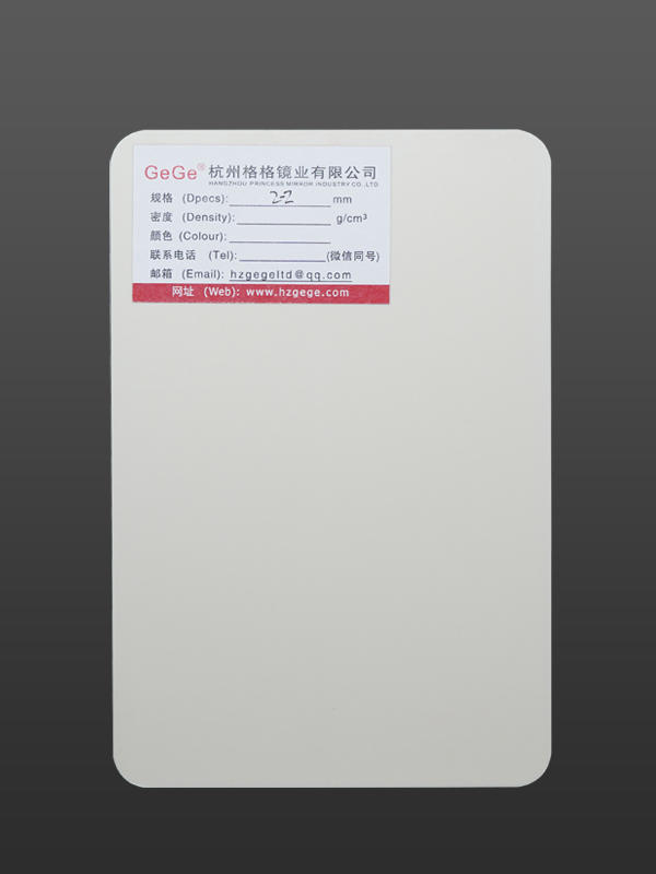 22 mm weiße 4 x 8 PVC-Schaumstoffplatte für Küchenschrank