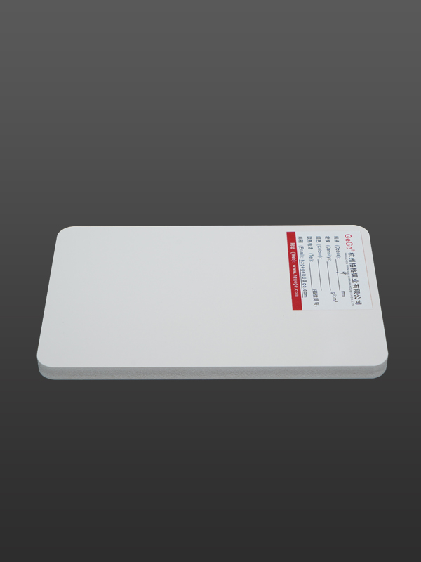 9 mm weiße PVC-Schaumstoffplatte für Küchenschrank