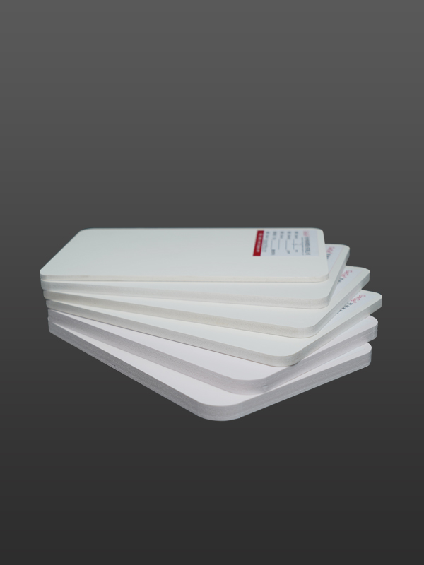 6 mm weiße, insektensichere PVC-Schaumstoffplatte für den UV-Digitaldruck